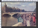 M6138 PARIS LA CONCIERGERIE - VENDEUR LIVRES GRAVURES ANIMATED Viaggiata SB